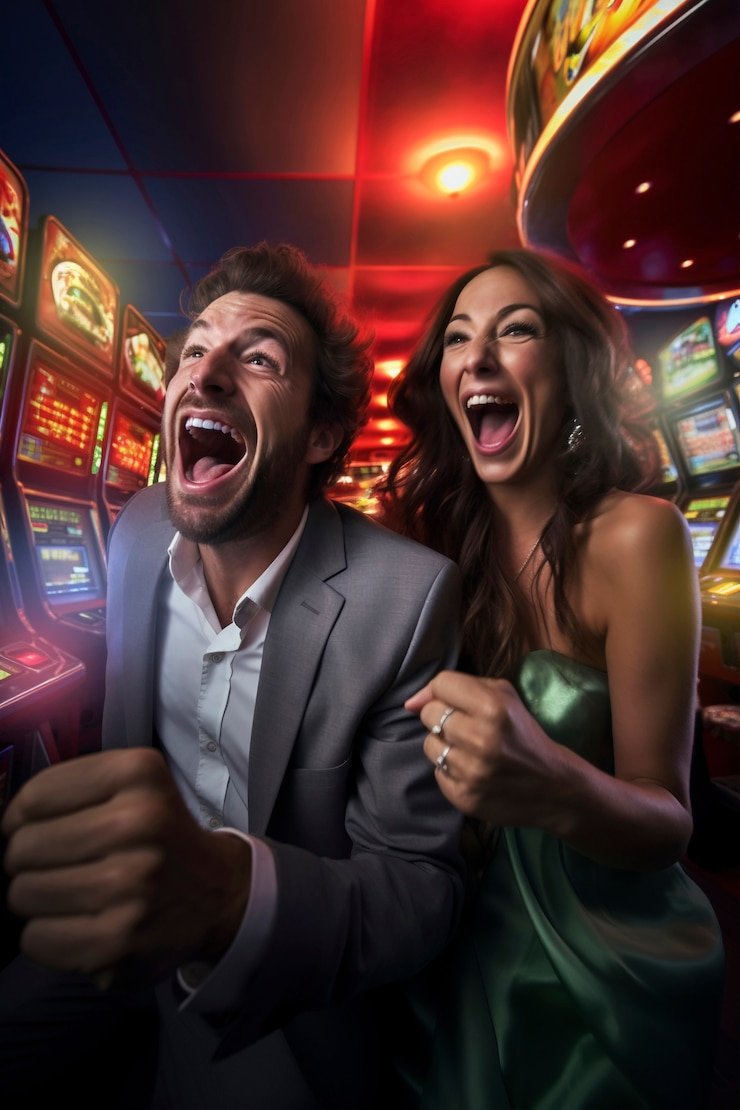 Hacksaw Gaming blackjack table with chip interface